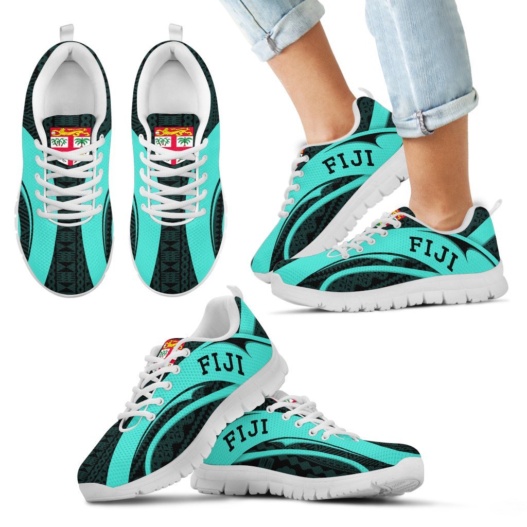 Fiji Tapa Sneakers - Camber Style 07 - Vibe Hoodie Shop