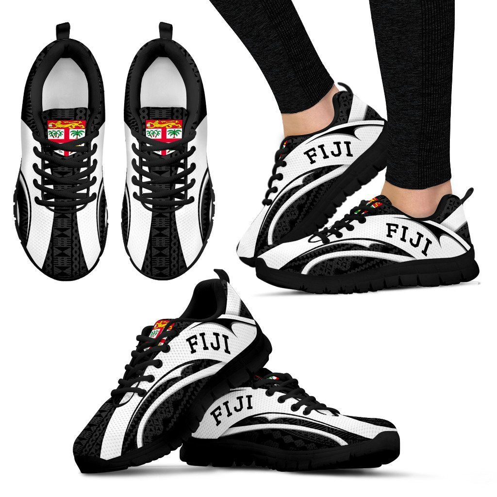 Fiji Tapa Sneakers - Camber Style 01 - Vibe Hoodie Shop