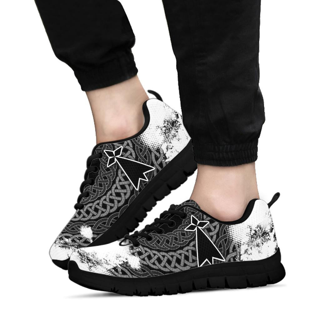 Brittany Sneakers - Brittany Celtic Cross - Vibe Hoodie Shop