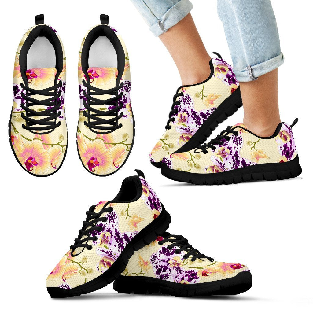 Australia Sneakers - Cooktown Orchid Flowers Shoes - Unisex - Vibe Hoodie Shop