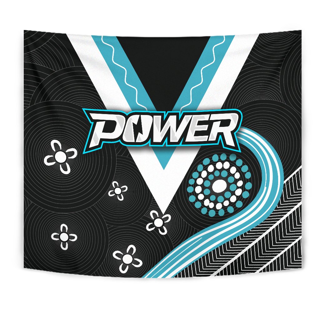 We Are Port Adelaide Tapestry Power - Vibe Hoodie Shop