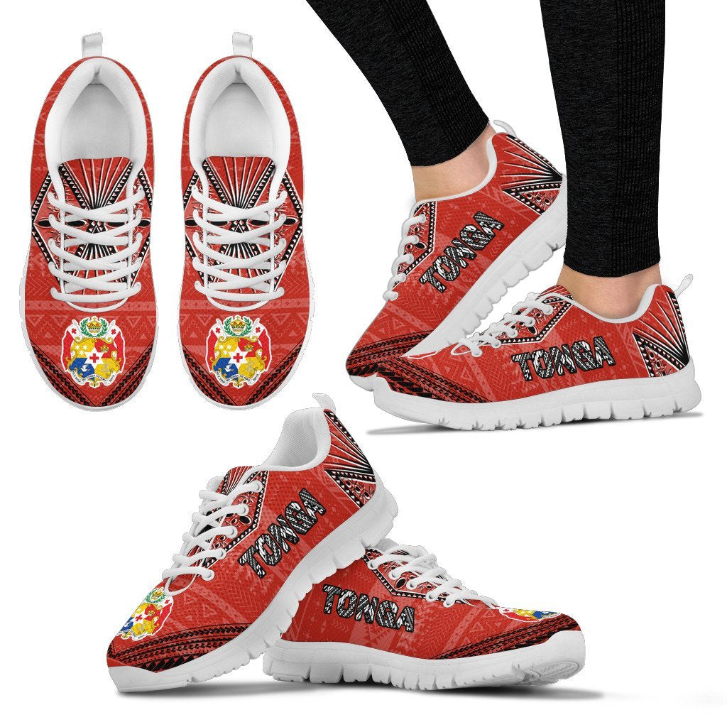 Coat Of Arms Tonga Sneakers - Vibe Hoodie Shop