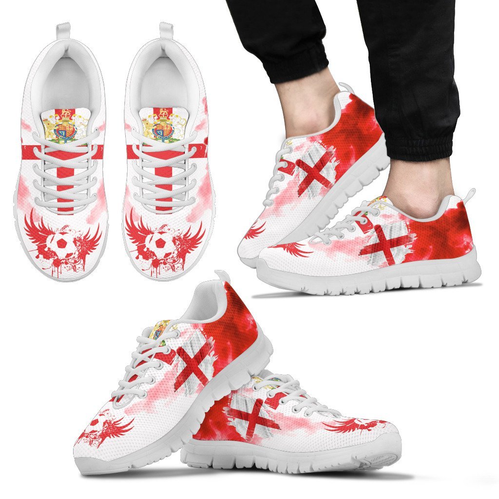 England World Cup Men's / Women's Sneakers (Shoes) - Vibe Hoodie Shop