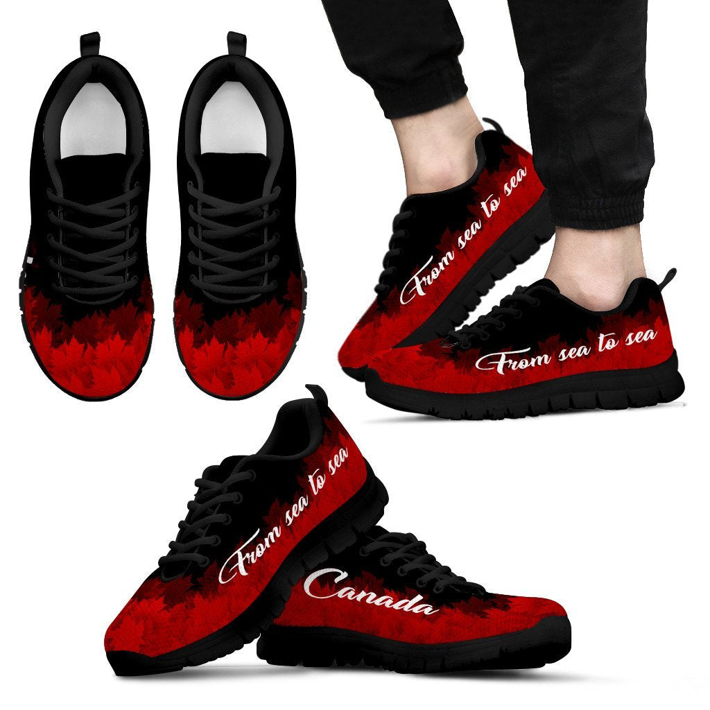 Canada Motto Sneakers - Vibe Hoodie Shop