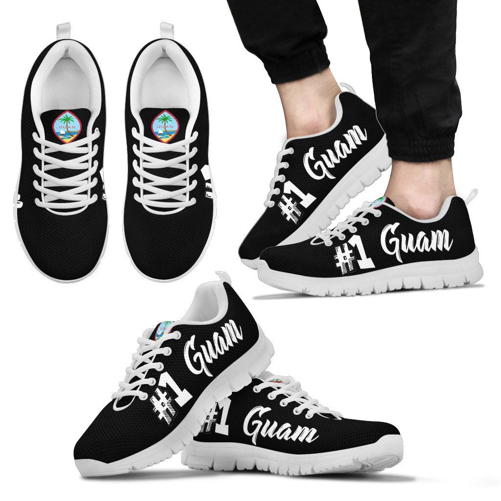 Guam Sneakers (Shoes) - Hashtag #1 Guam Is The Best - Vibe Hoodie Shop