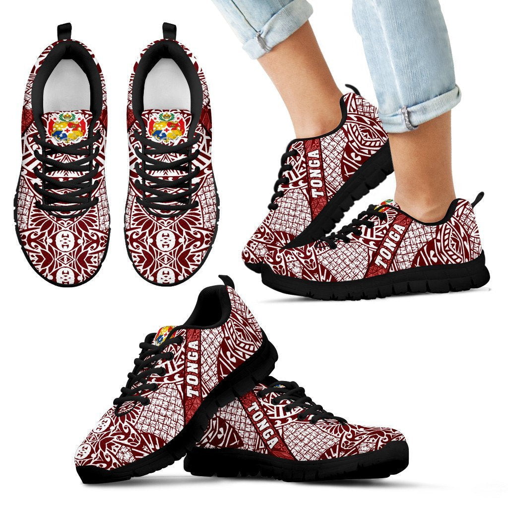 Tonga Poly Tribal Sneakers 01 - Vibe Hoodie Shop