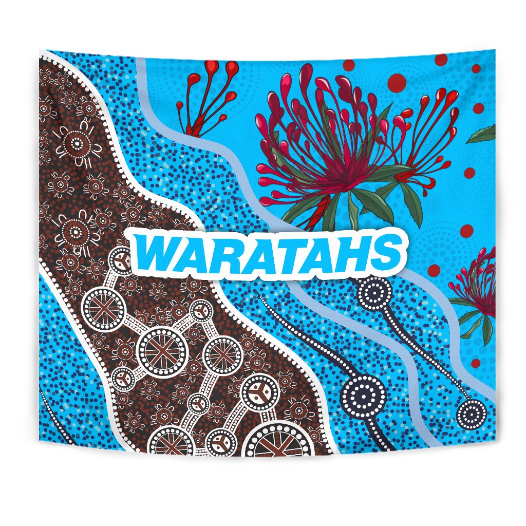 Australia Tapestry Waratahs - Rugby - Vibe Hoodie Shop