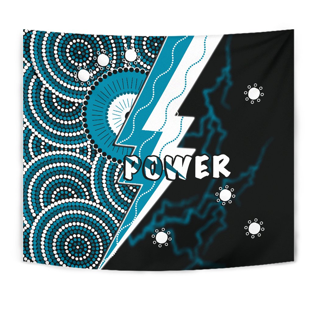 Power Tapestry Thunda Port Adelaide - Vibe Hoodie Shop