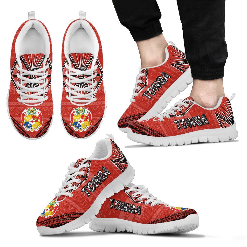 Coat Of Arms Tonga Sneakers - Vibe Hoodie Shop