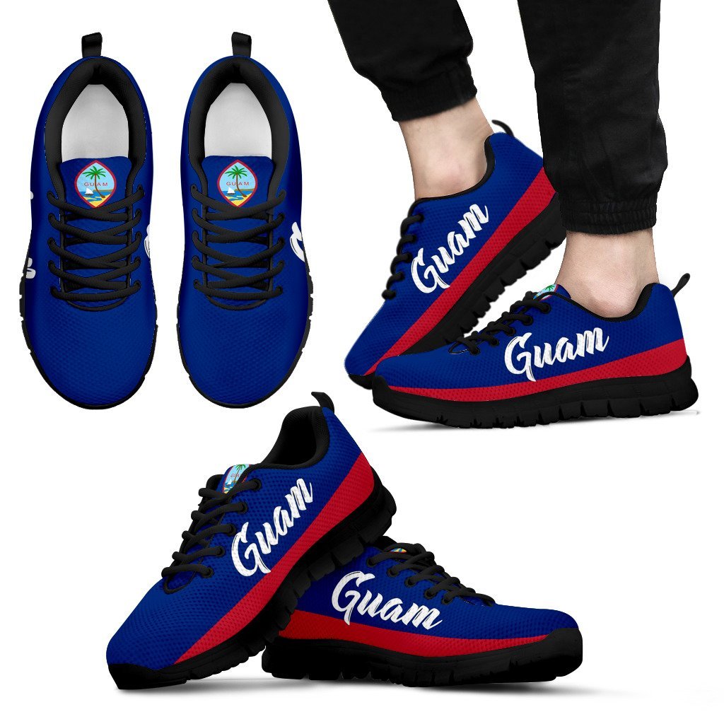 Guam Sneakers (Shoes) - Guam Islands Love Men's/Women's/Kid's - Vibe Hoodie Shop