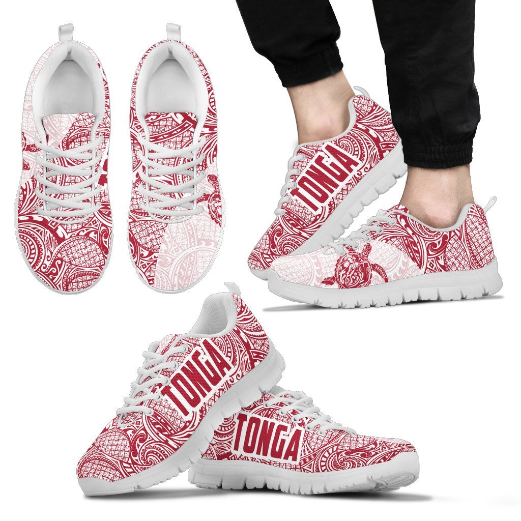 Tonga Shoes - Tonga Sneakers Polynesian Pattern 06 - Vibe Hoodie Shop