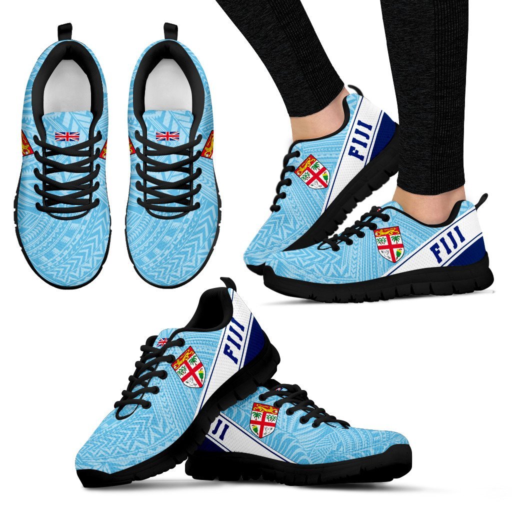 Fiji Polynesian Sneakers - Line Style - Vibe Hoodie Shop