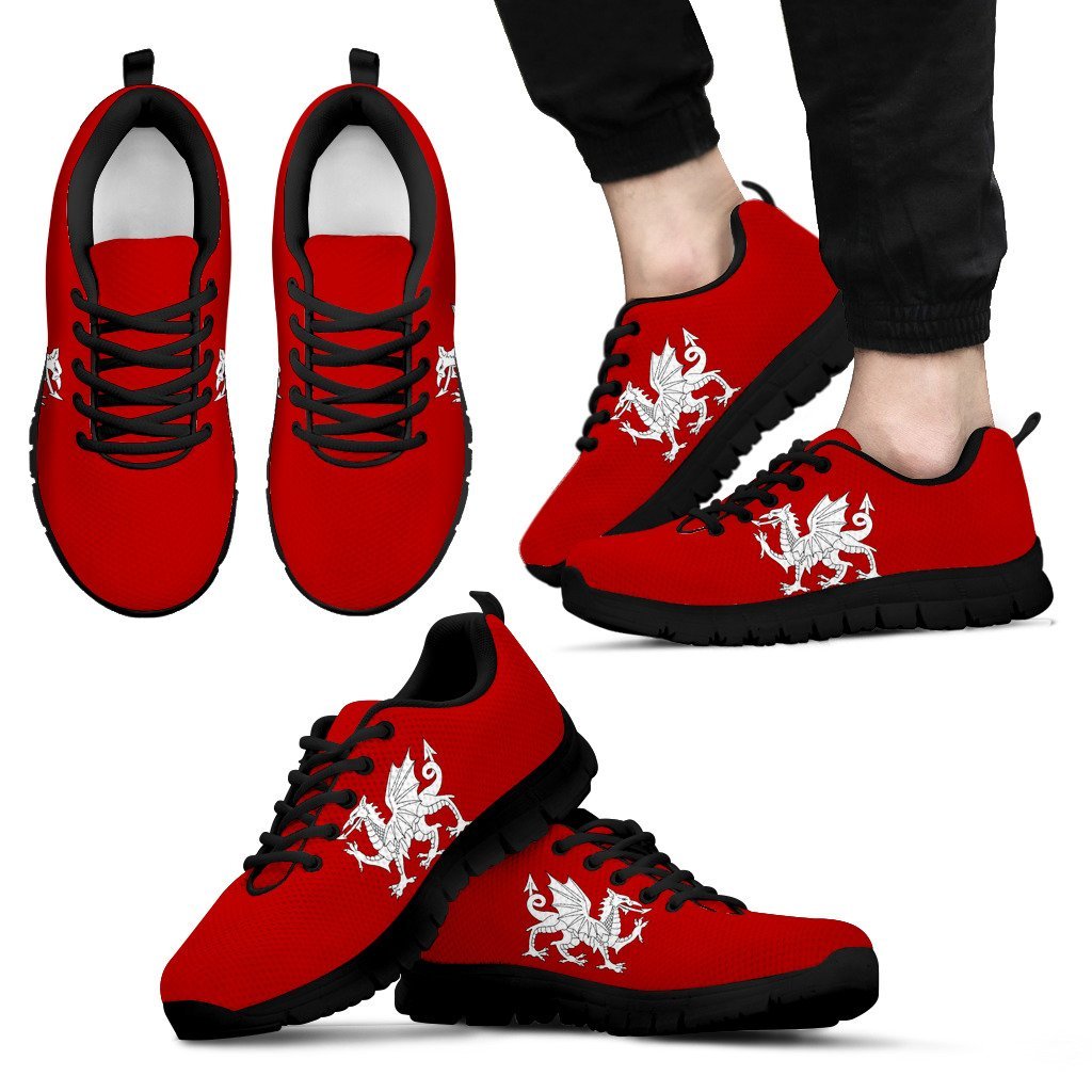 Celtic Flag Of England Sneakers - Vibe Hoodie Shop