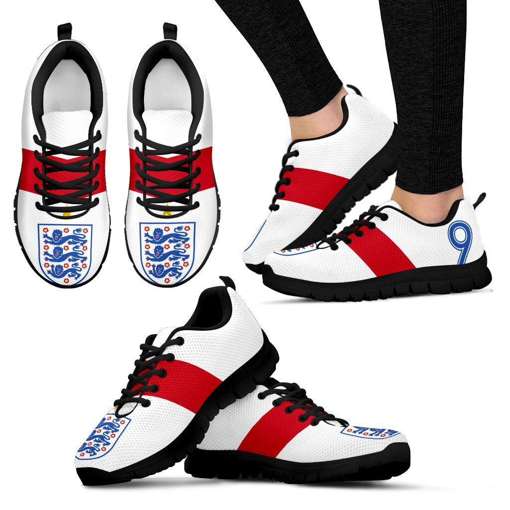 England Football Sneakers - Vibe Hoodie Shop