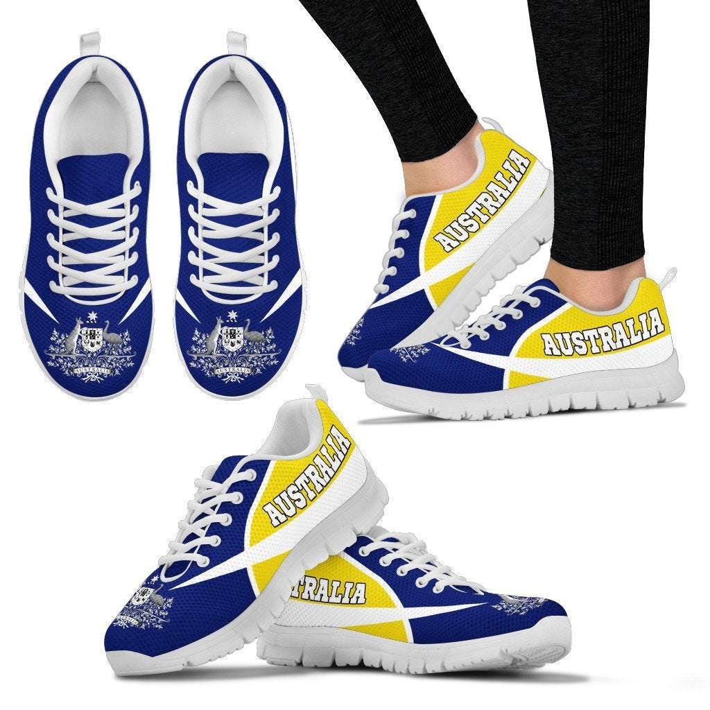 Australia Rugby Sneakers (Women/Men) Shoes - Vibe Hoodie Shop