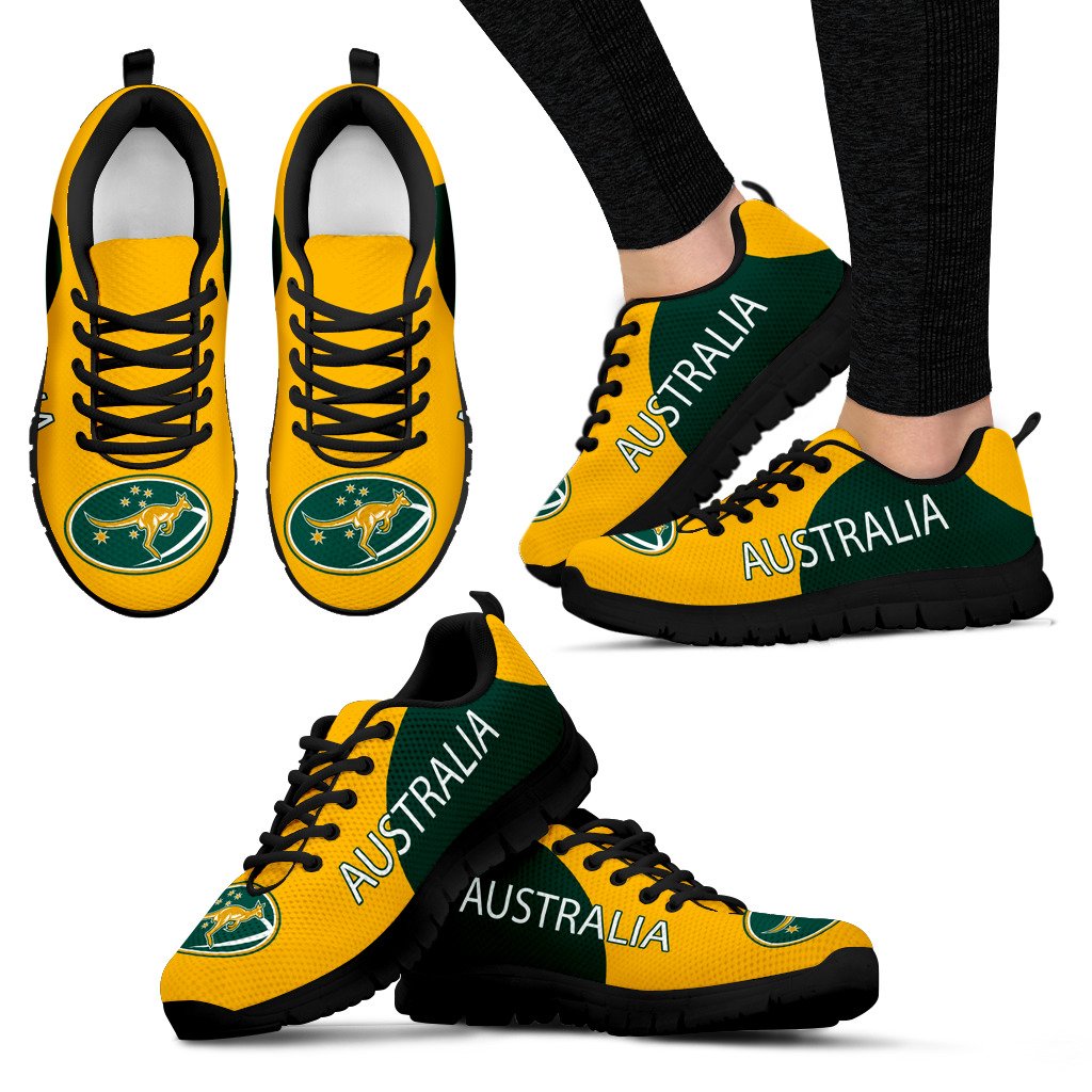 Australia Sneakers - Rugby Shoes Sport Version - Unisex - Vibe Hoodie Shop