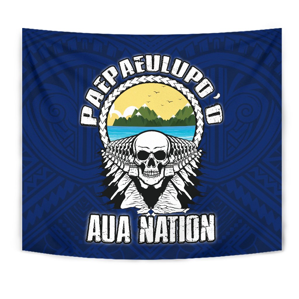 American Samoa Tapestry - Paepaeulupo'o Aua (Ver 2) - Vibe Hoodie Shop