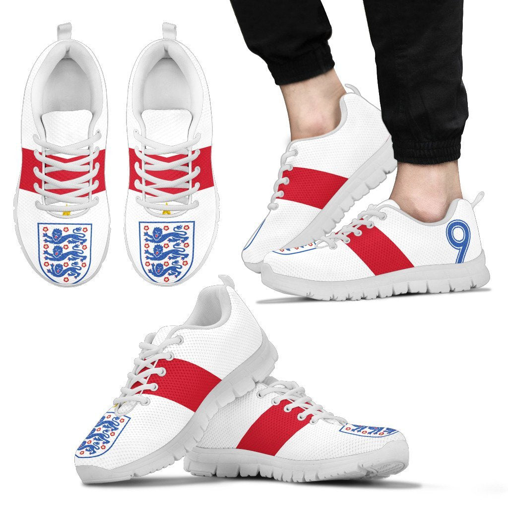 England Football Sneakers - Vibe Hoodie Shop