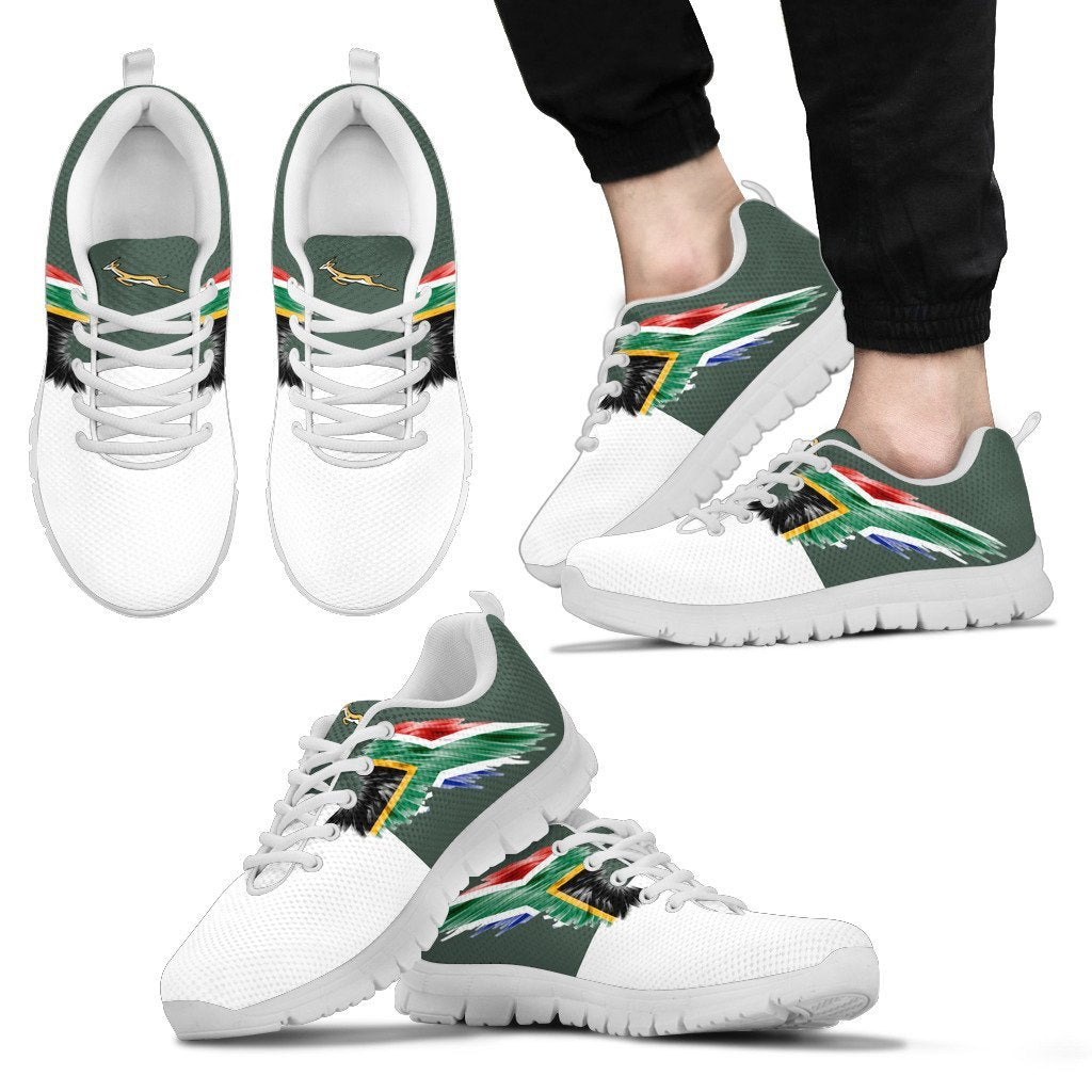 South Africa Wing Sneakers - Vibe Hoodie Shop