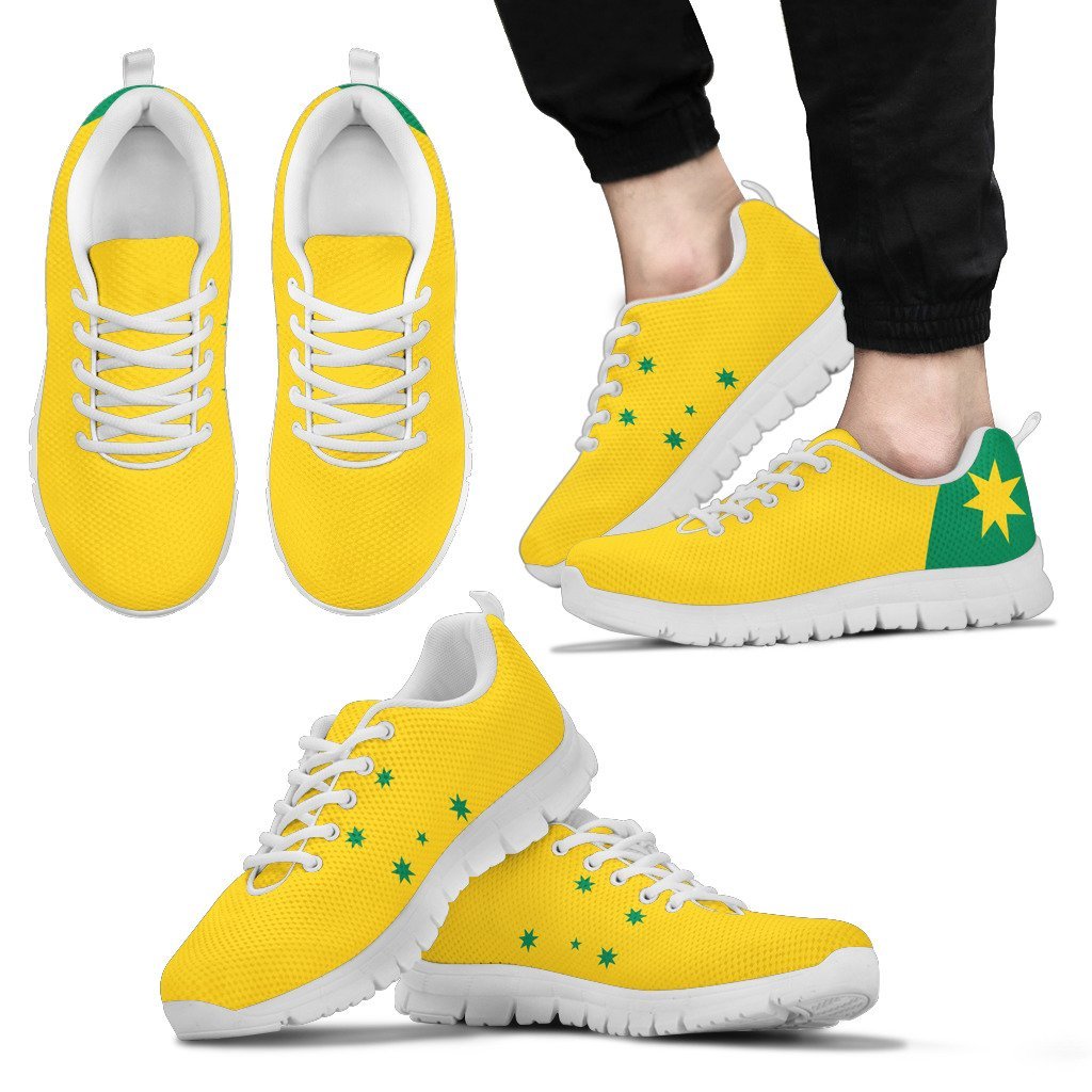 Australia Shoes - Flag Traditional Shoes - Unisex - Vibe Hoodie Shop