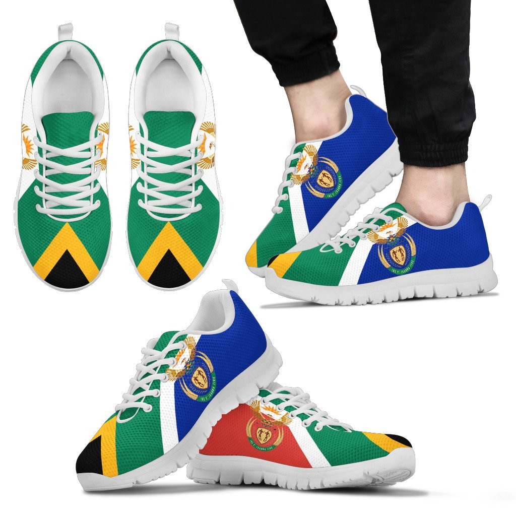 South Africa Original Men's / Women's Sneakers (Shoes) - Vibe Hoodie Shop