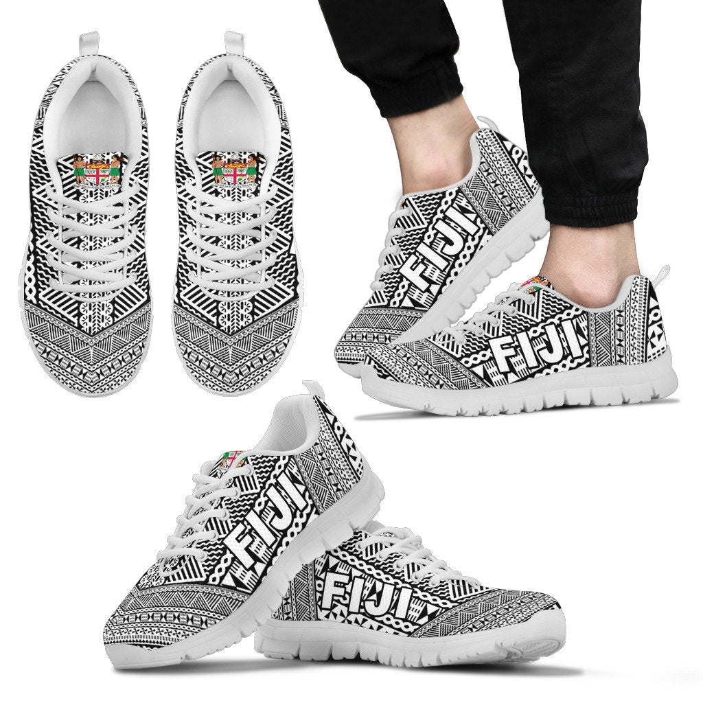 Fiji Sneakers Tapa - Vibe Hoodie Shop