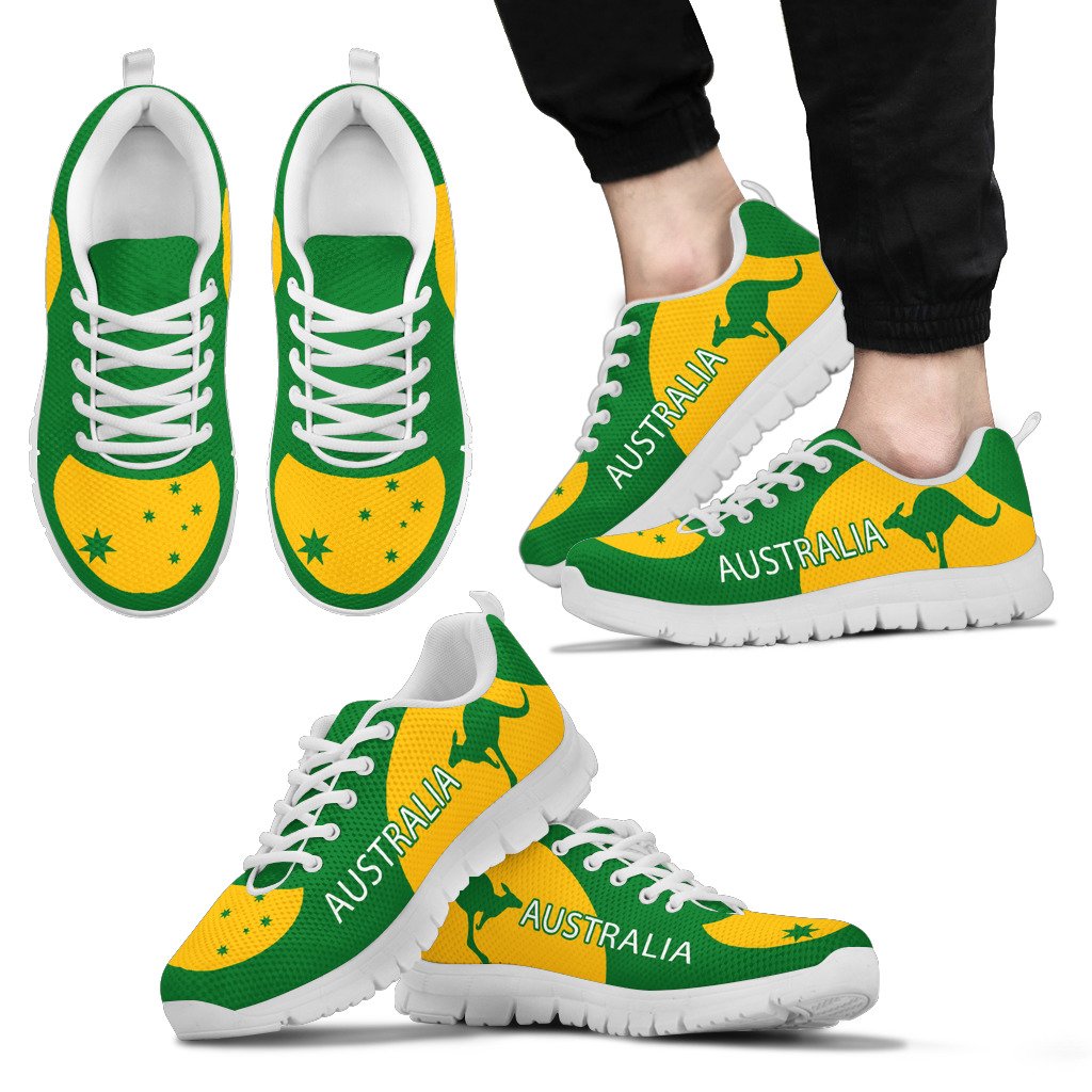 Sneakers - Kangaroo Shoes Australian Color Sport Version - Unisex - Vibe Hoodie Shop