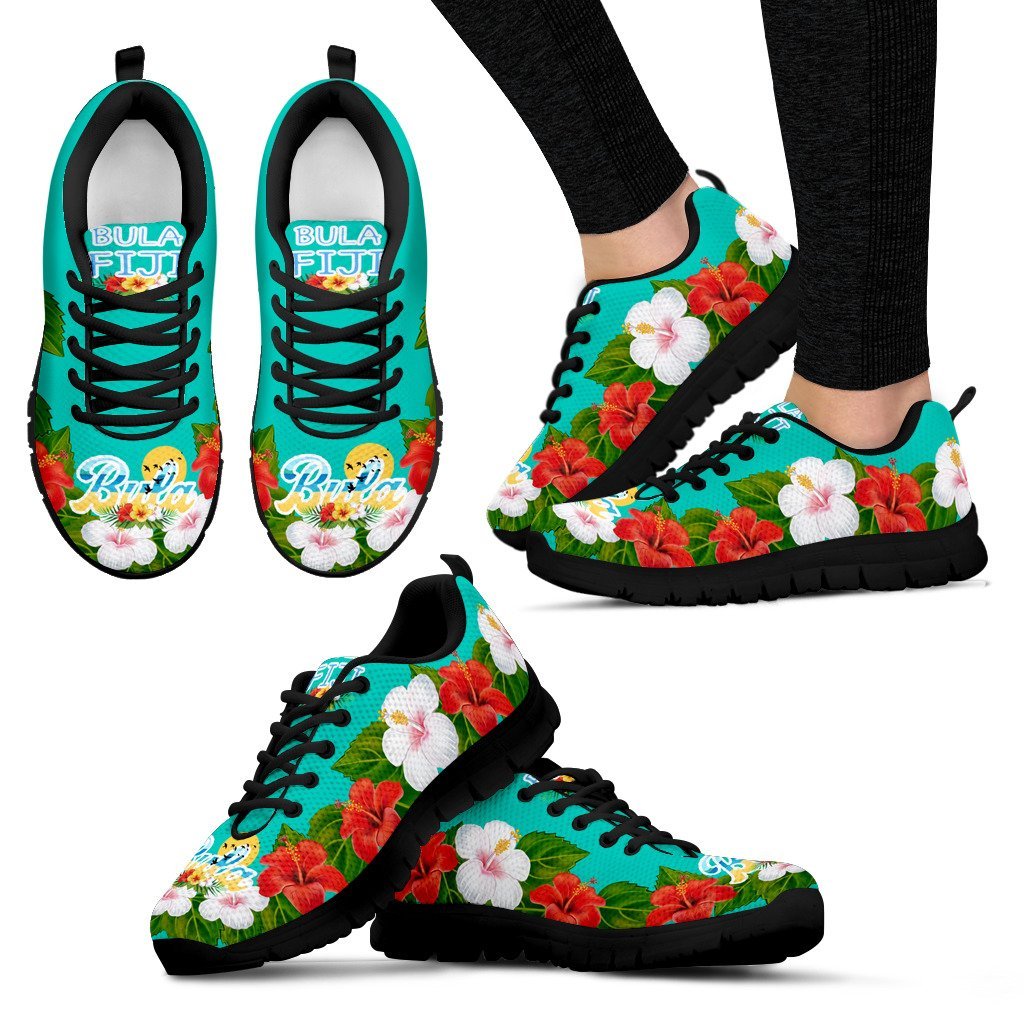 Fiji Shoes - Hibiscus Flower - Vibe Hoodie Shop