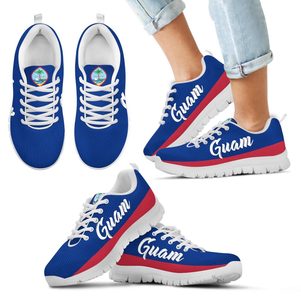 Guam Sneakers (Shoes) - Guam Islands Love Men's/Women's/Kid's - Vibe Hoodie Shop