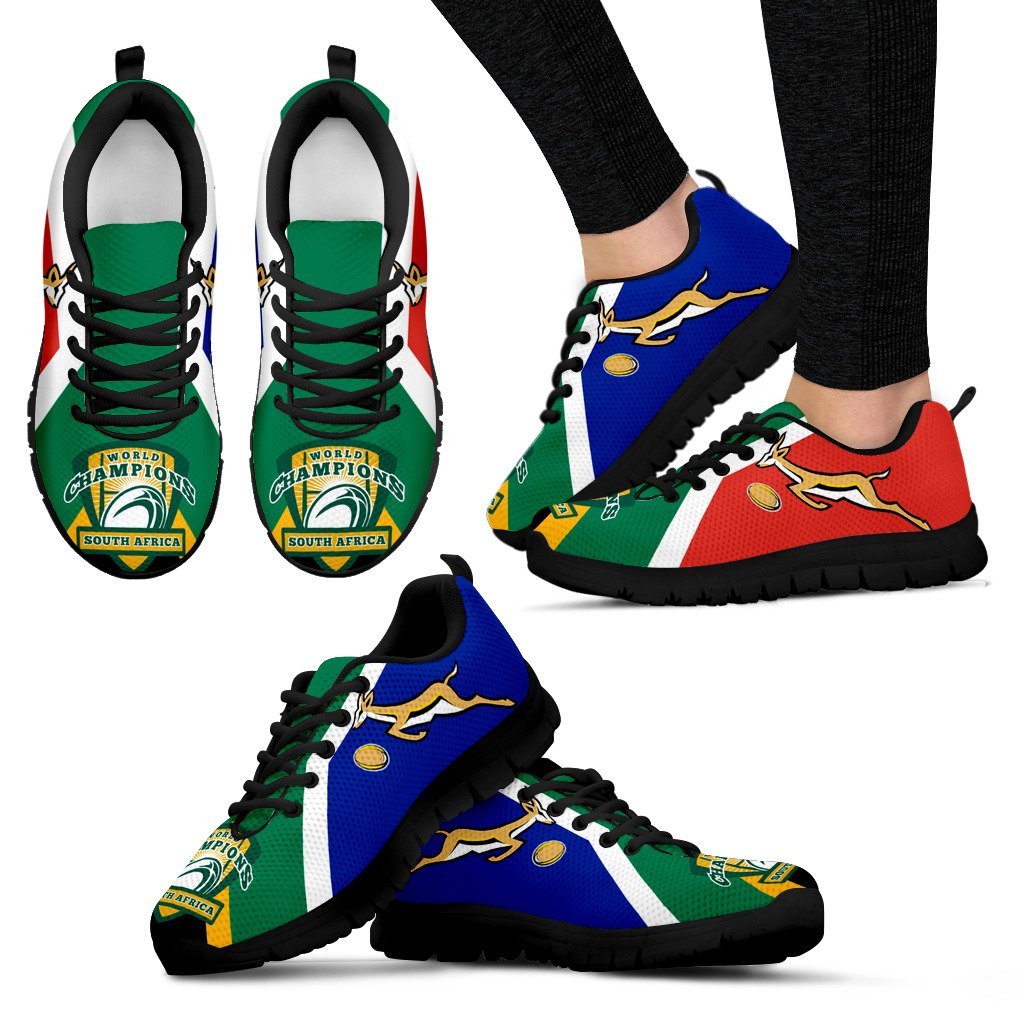 South Africa Rugby World Cup Men's / Women's Sneakers (Shoes) - Vibe Hoodie Shop