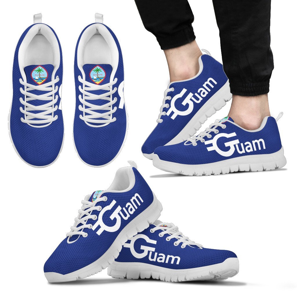 Guam Shoes - Hashtag Guam men's/women's/kid's Sneakers - Vibe Hoodie Shop