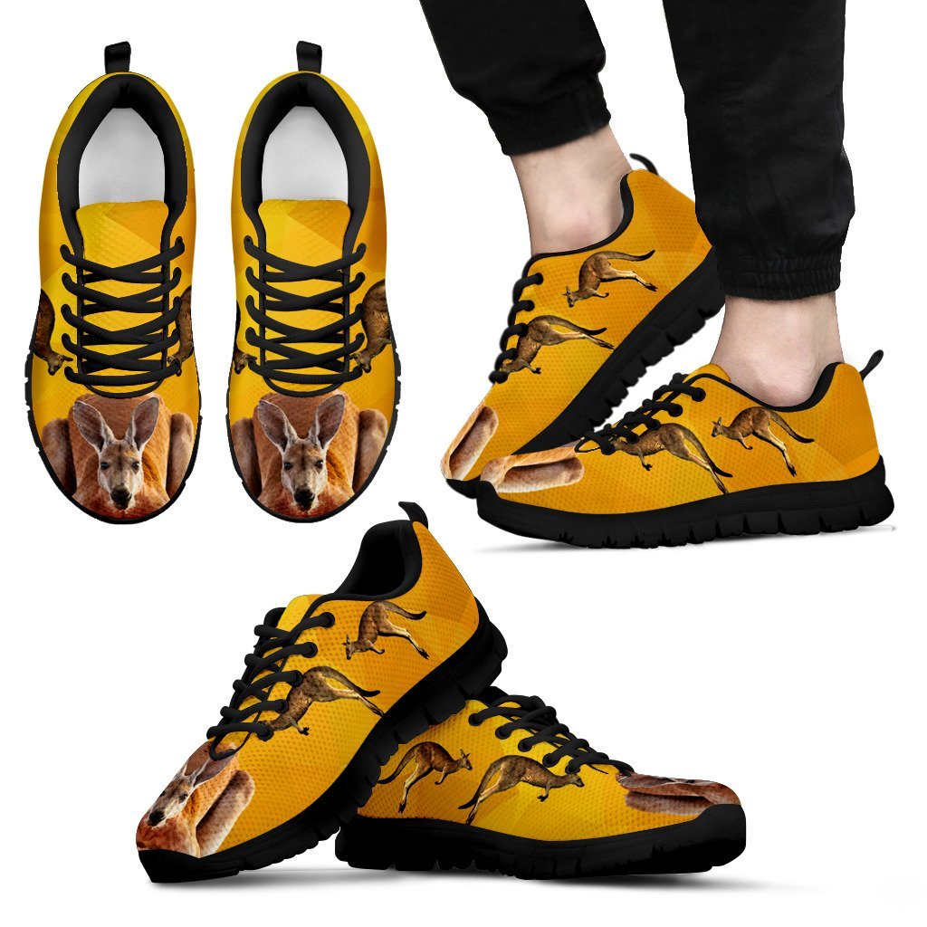 Sneakers - Kangaroo Shoes - Unisex - Vibe Hoodie Shop