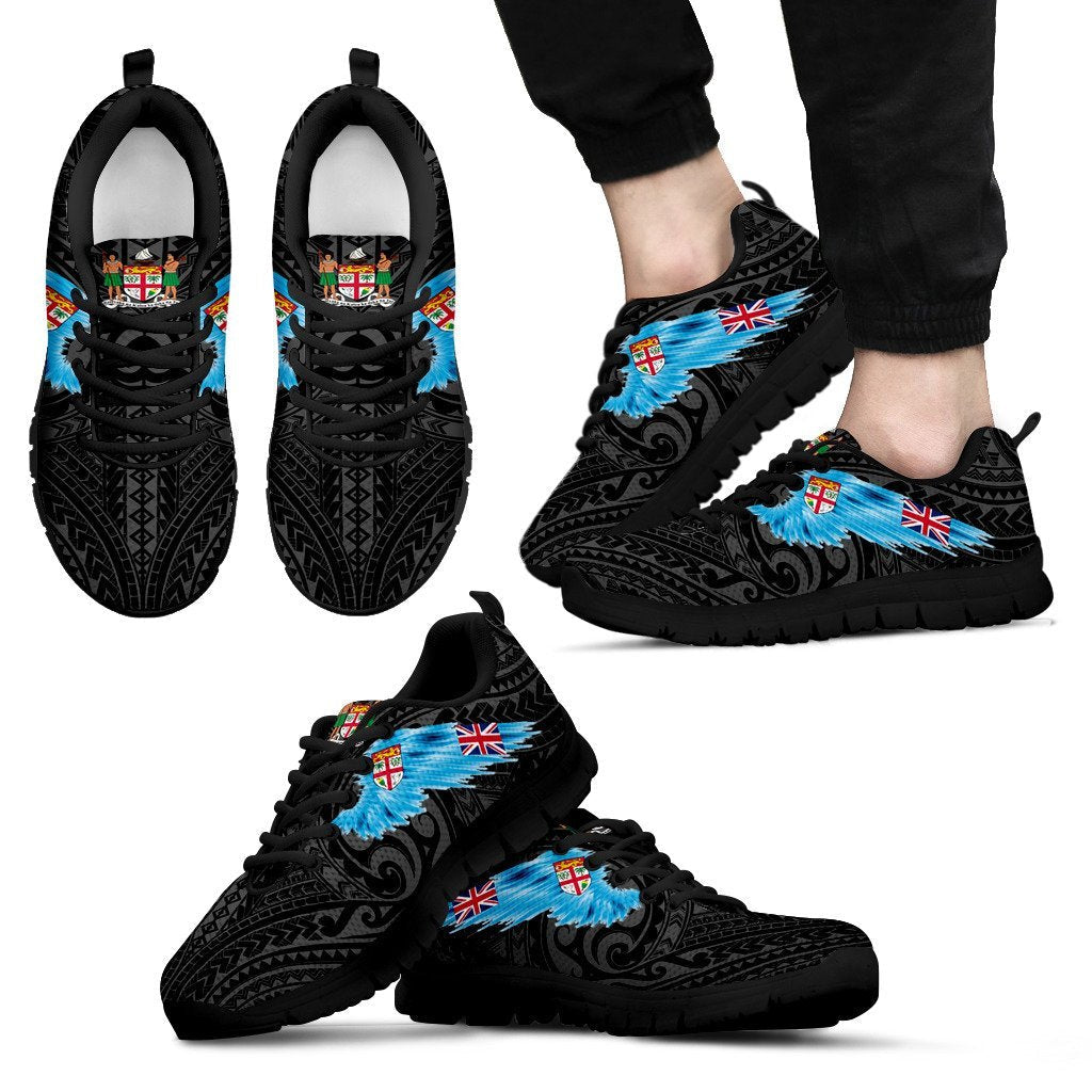 Fiji Polynesian Wing Sneakers - Vibe Hoodie Shop