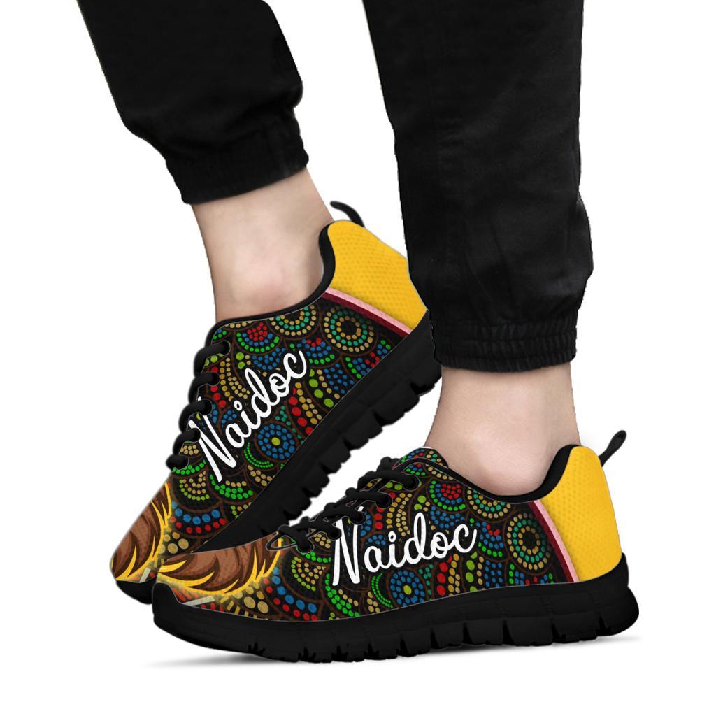 Pride Hawks Sneakers Hawthorn NAIDOC Week Aboriginal Version Special - Vibe Hoodie Shop