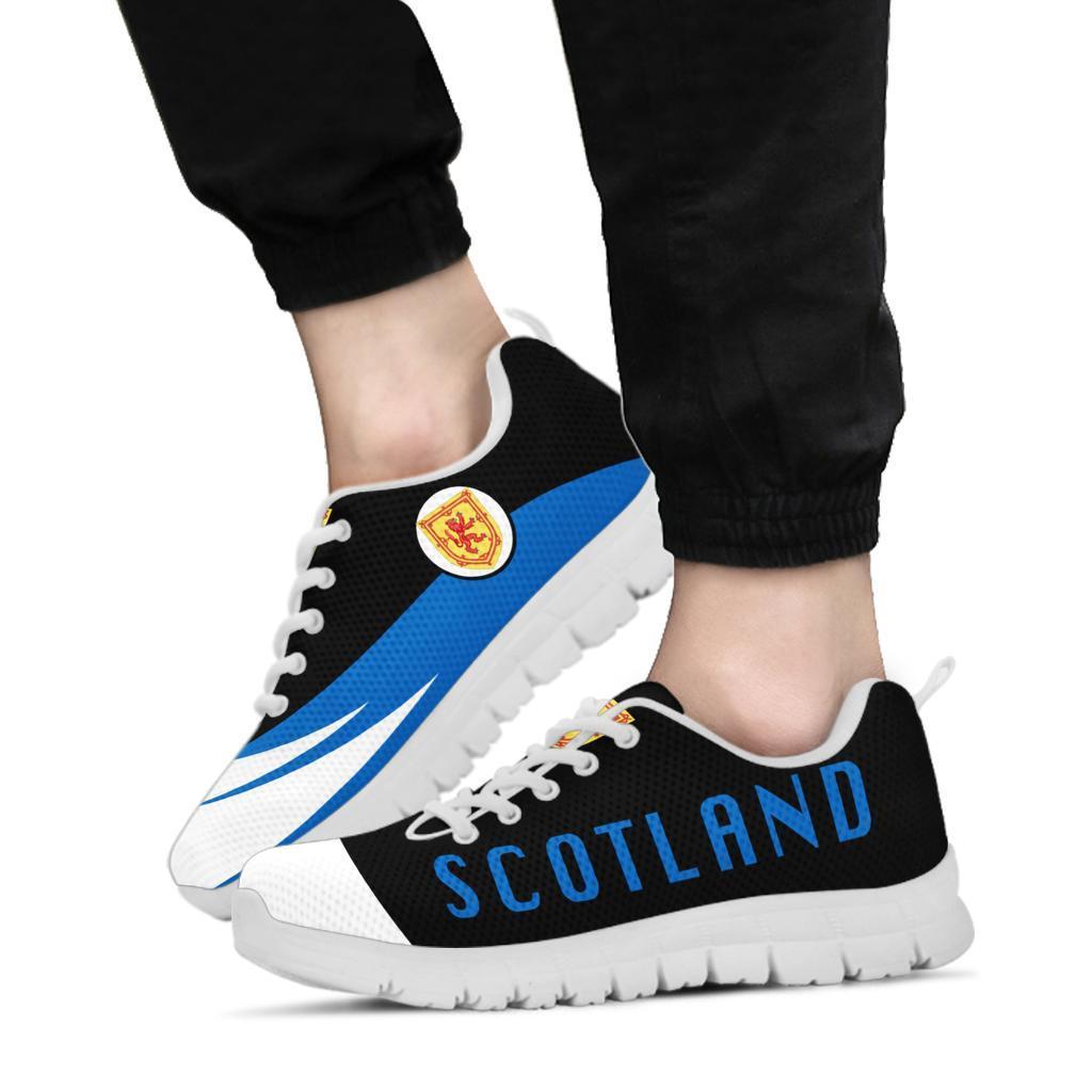 Scotland Sneakers - Flag Wave Style - Vibe Hoodie Shop