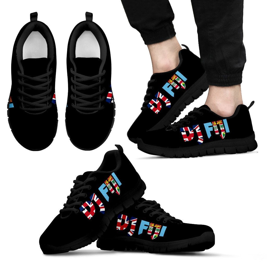 DJ Fiji Sneakers - custom design Shoes - Vibe Hoodie Shop