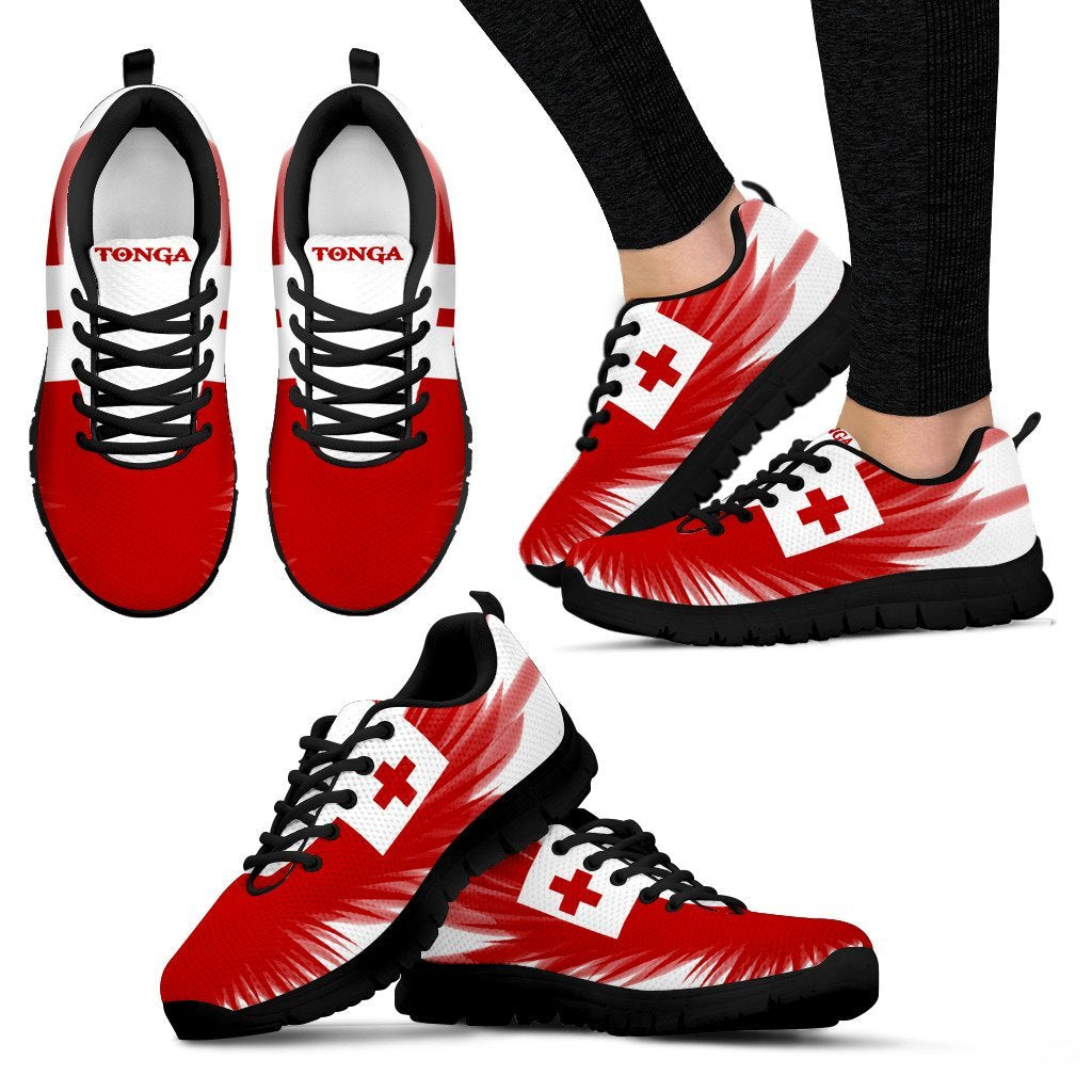 Tonga Flying Flag Wings  Sneakers - Vibe Hoodie Shop