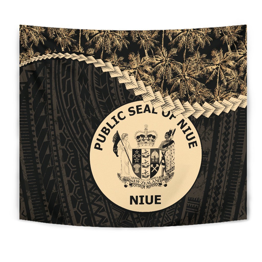 Niue Tapestry Coconut Golden - Vibe Hoodie Shop