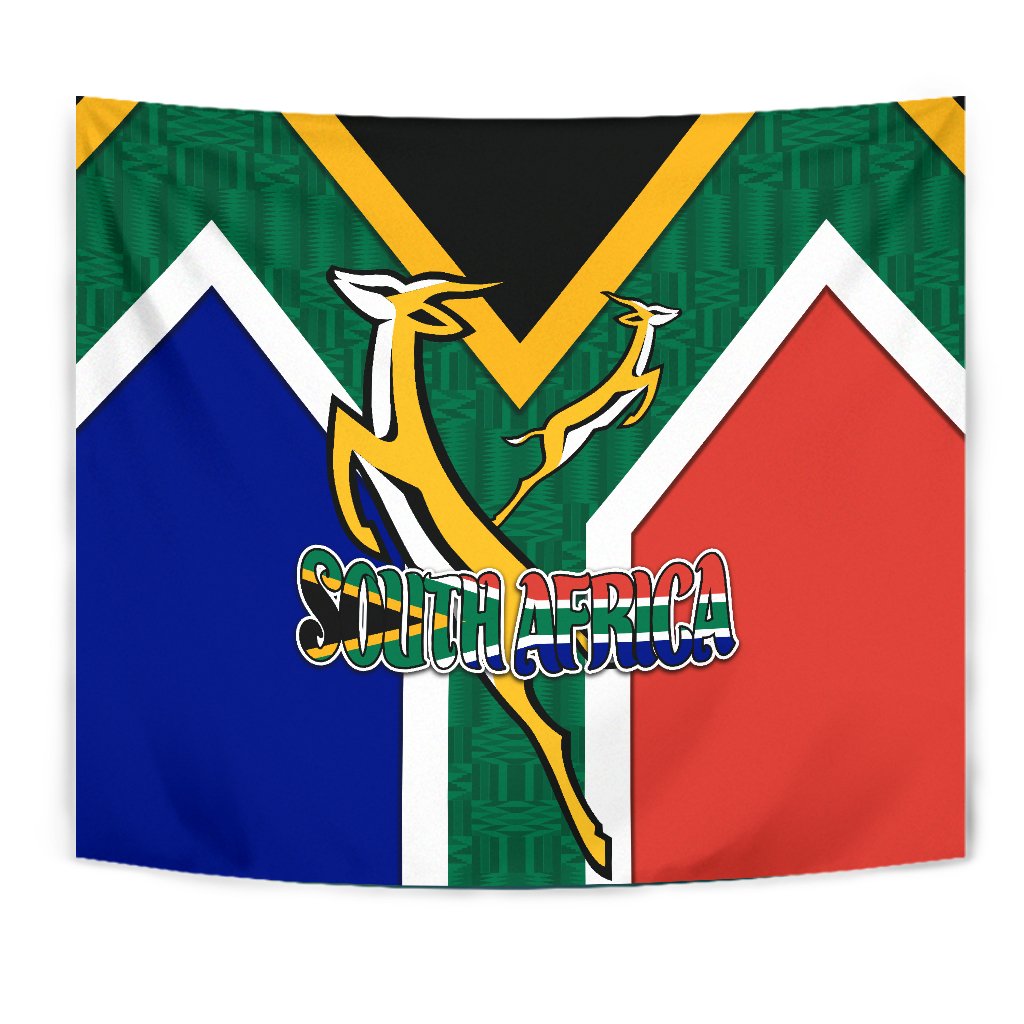 South Africa Tapestry Springboks Rugby Be Proud - Vibe Hoodie Shop