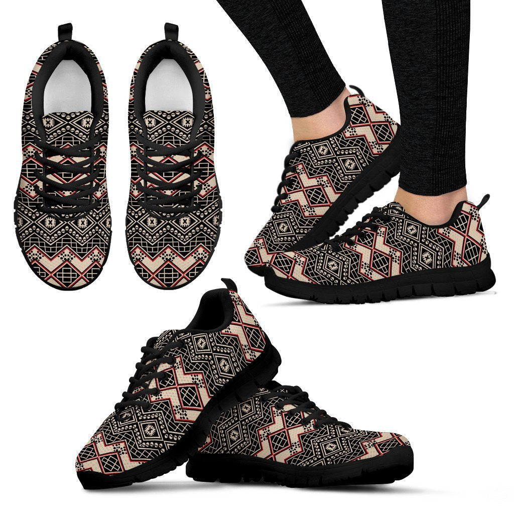 Fiji Sneakers - Fijian Pattern Shoes - Vibe Hoodie Shop