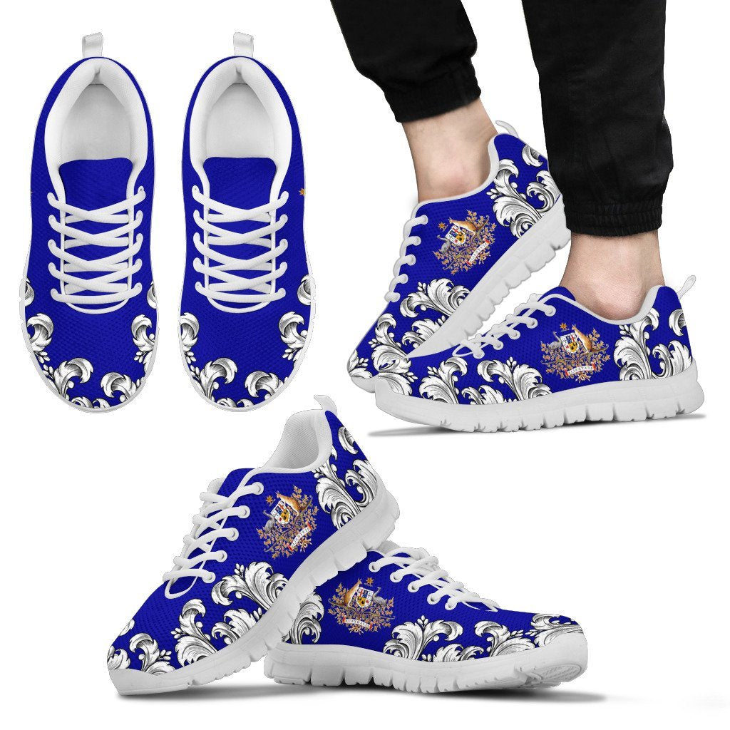 Sneakers - Australian Coat Of Arms Shoes - Unisex - Vibe Hoodie Shop