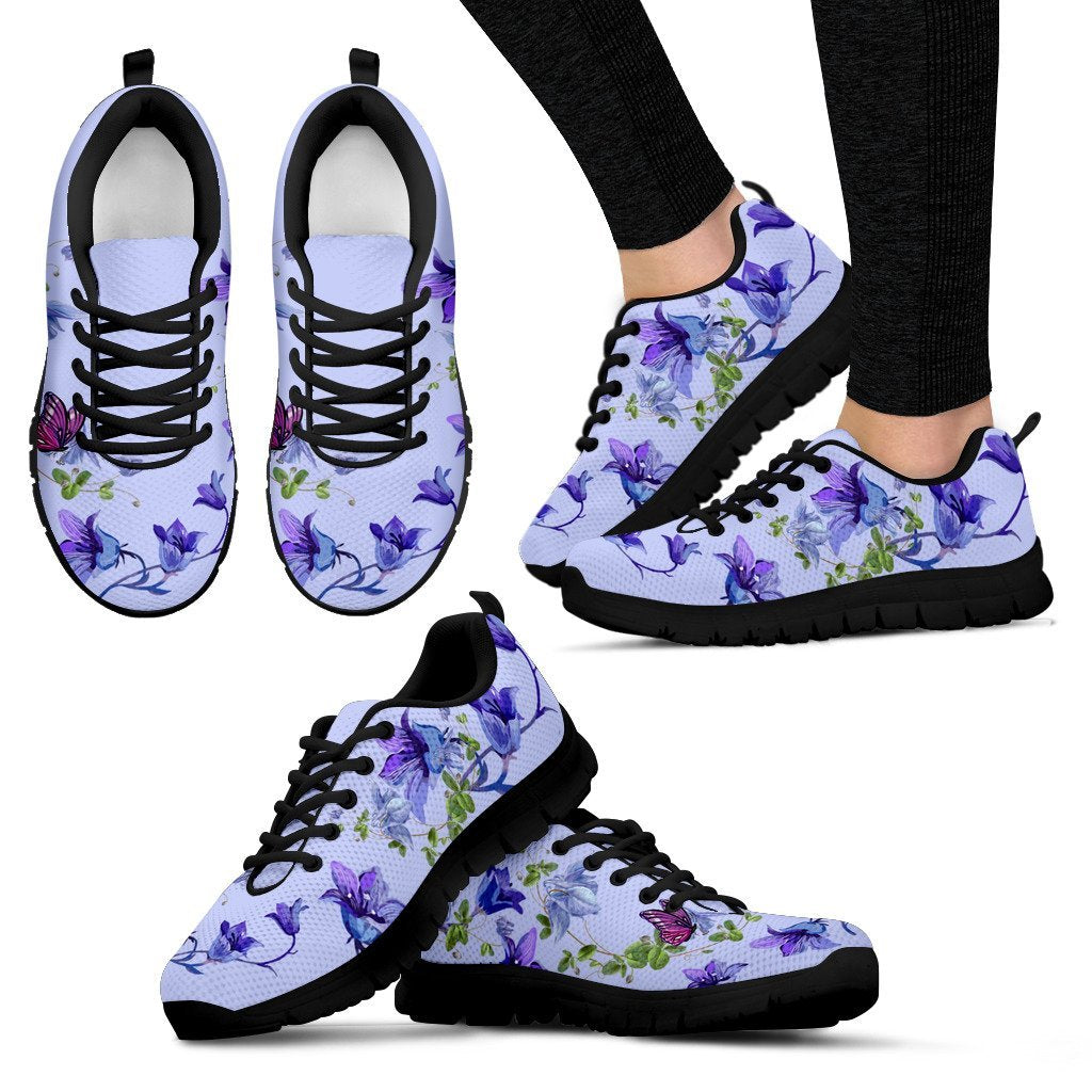 Australia Sneakers - Royal Bluebell Shoes Version Purple - Vibe Hoodie Shop