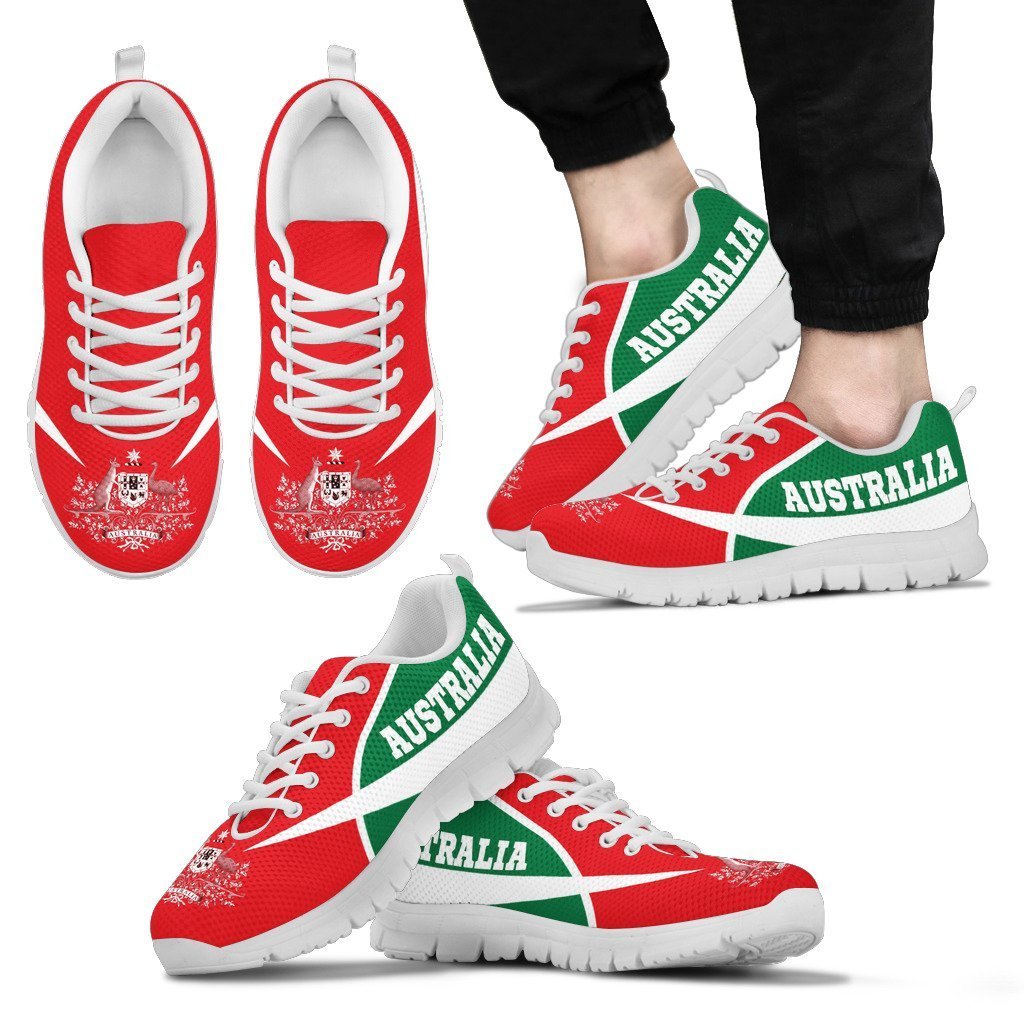 Australia Rugby Sneakers (Women/Men) Shoes - Vibe Hoodie Shop