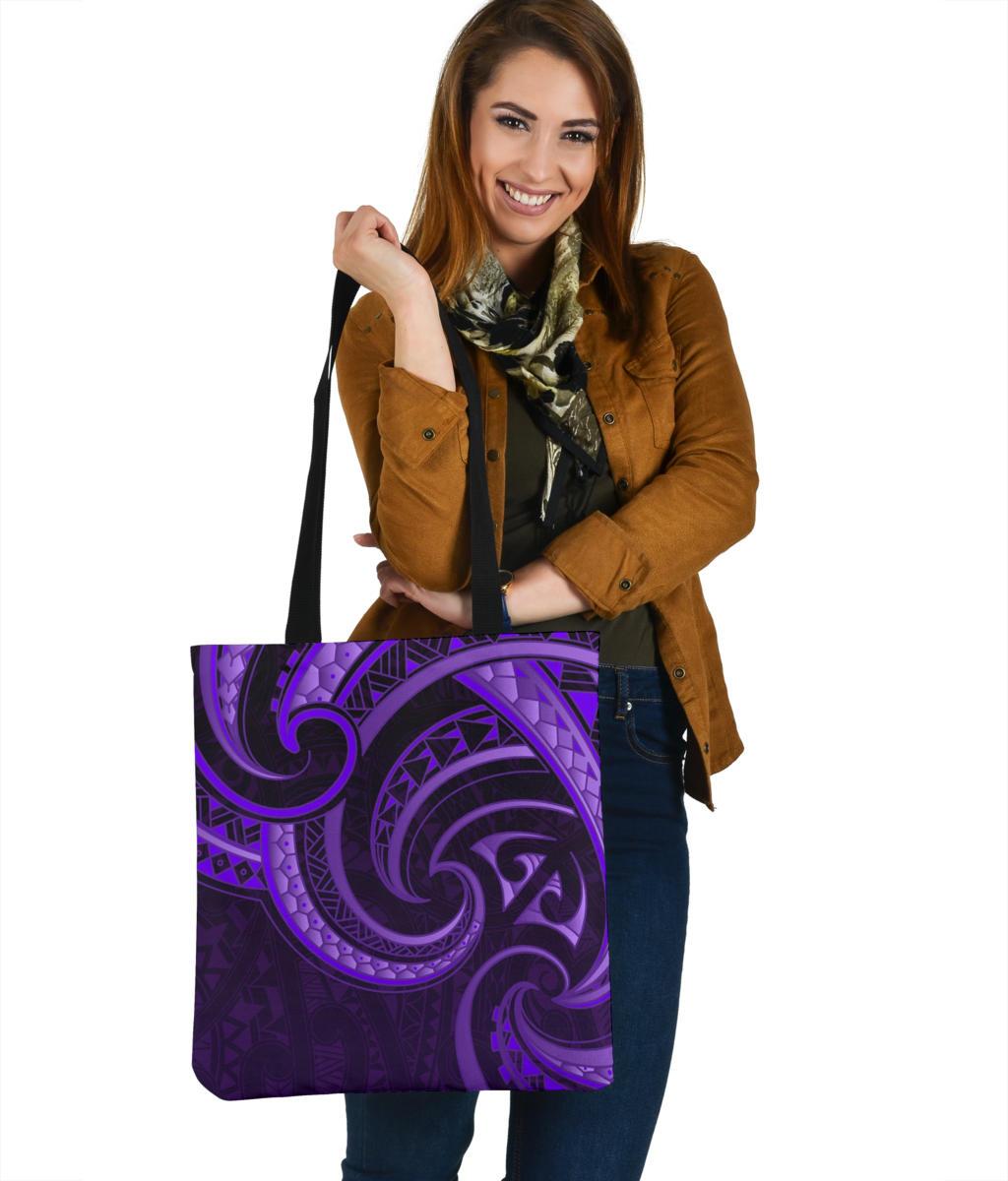 new-zealand-maori-mangopare-tote-bag-polynesian-purple