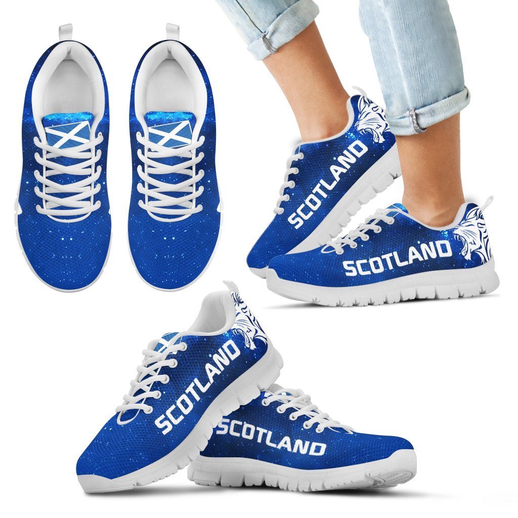 Scotland Sneakers - Leo Zodiac - Vibe Hoodie Shop