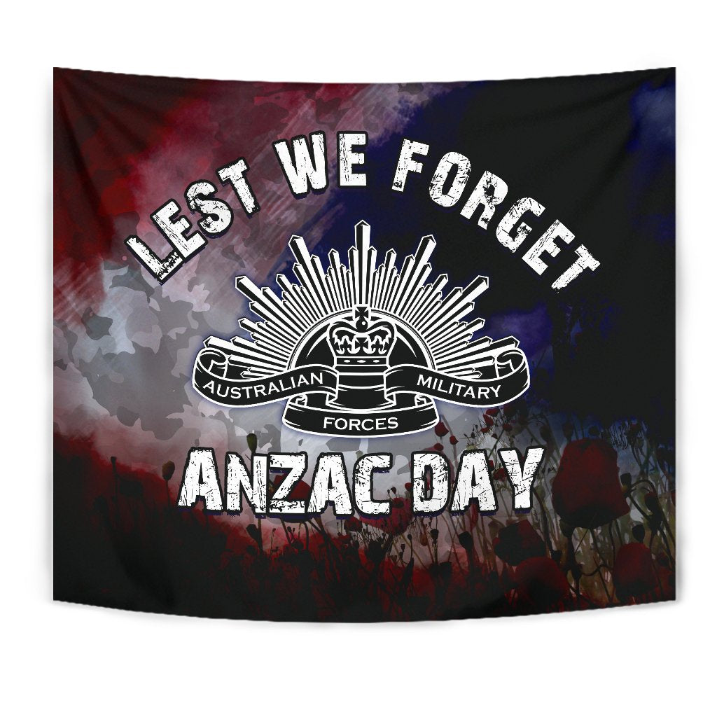 ANZAC Day Tapestry - The Australian Army Ver01 - Vibe Hoodie Shop