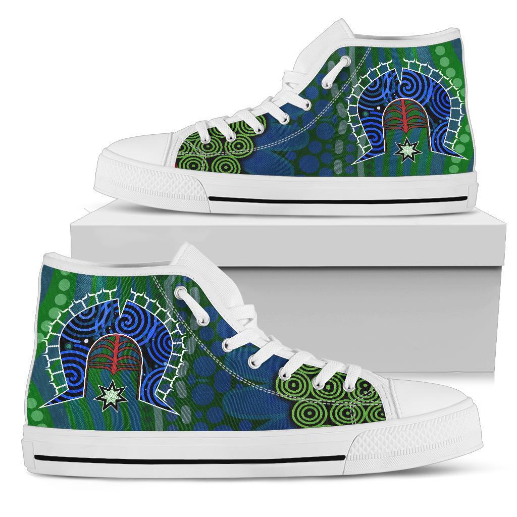 torres-strait-high-top-shoes-dhari-and-dot-patterns