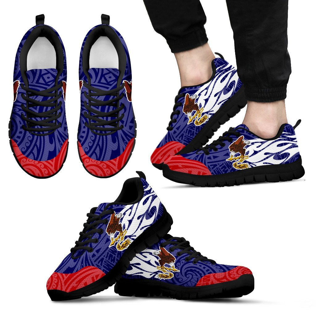 American Samoa Sneakers - Flash Style - Vibe Hoodie Shop