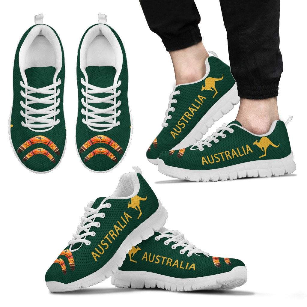 Sneakers - Boomerang Shoes Kangaroo - Unisex - Vibe Hoodie Shop