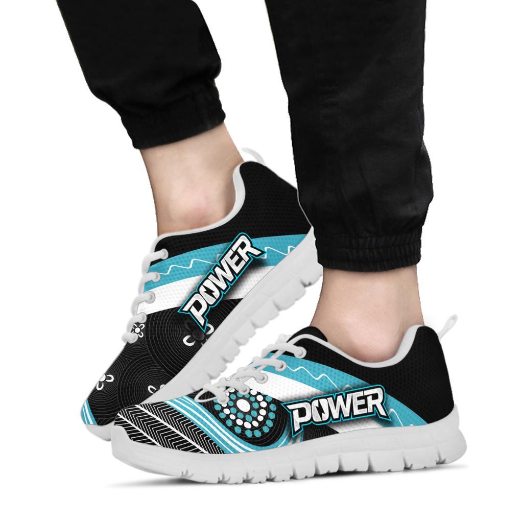 We Are Port Adelaide Sneakers Power - Vibe Hoodie Shop